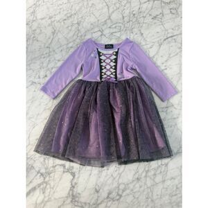 Lilt Purple Star Tulle Hocus Pocus Costume Dress Sz 4T